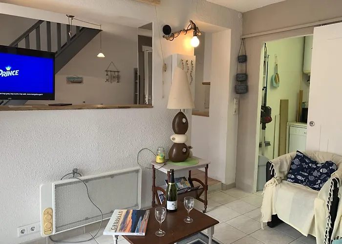 Confortable 6 Pers. Climatisee, Proche Du Grazel, Calme, Equipee, Stationnement Inclus - Fr-1-796-71 Villa *