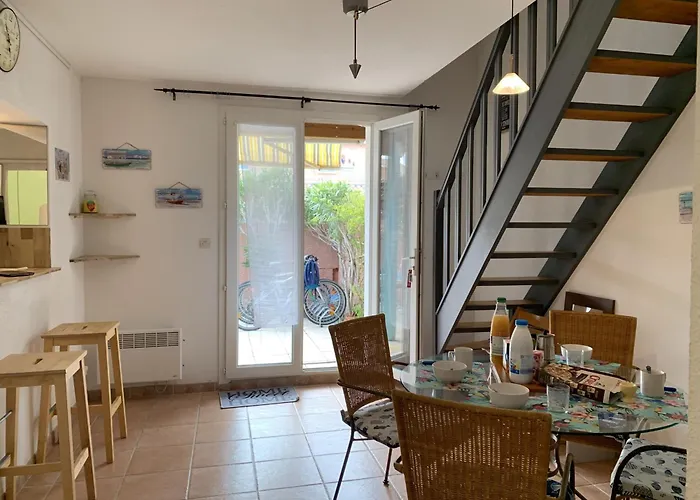 Villa Confortable 6 Pers. Climatisee, Proche Du Grazel, Calme, Equipee, Stationnement Inclus - Fr-1-796-71 *